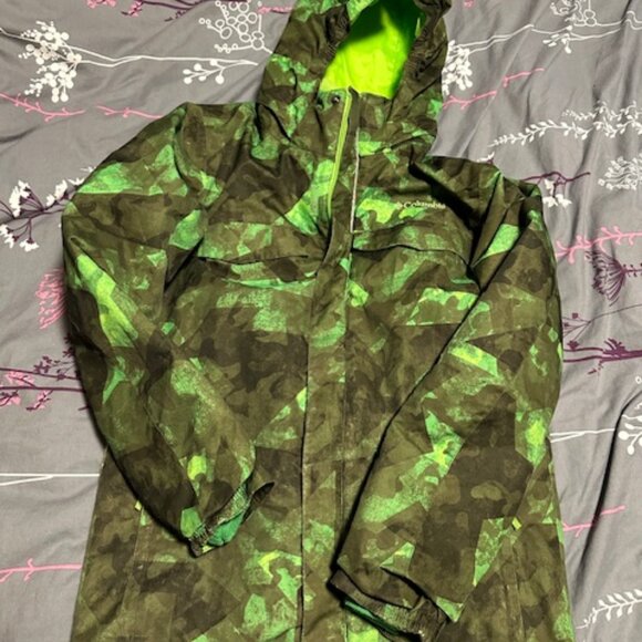 Columbia winter jacket size large youth - Picture 1 of 3